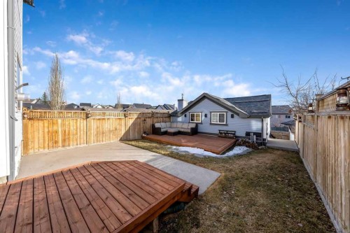 14 Tuscany Springs Rise Nw, Calgary, AB - Outdoor With Deck Patio Veranda With Exterior