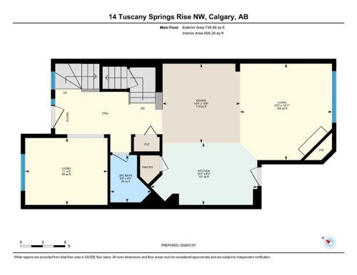 14 Tuscany Springs Rise Nw, Calgary, AB - Other
