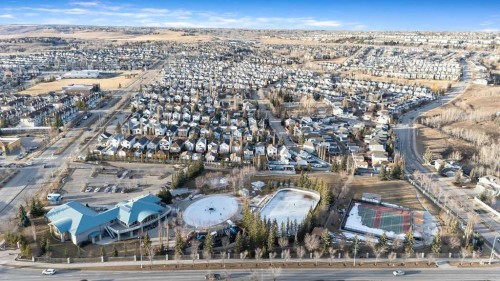 14 Tuscany Springs Rise Nw, Calgary, AB - Outdoor With View