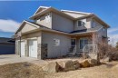 208 Railway Avenue, Cheadle, AB  - Outdoor With Deck Patio Veranda 
