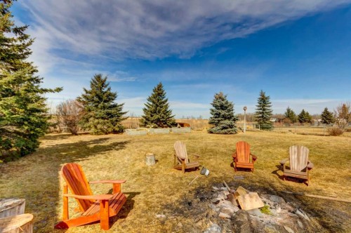 208 Railway Avenue, Cheadle, AB - Outdoor With View