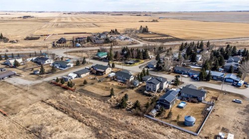 208 Railway Avenue, Cheadle, AB - Outdoor With View