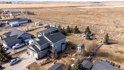 208 Railway Avenue, Cheadle, AB - Outdoor With View