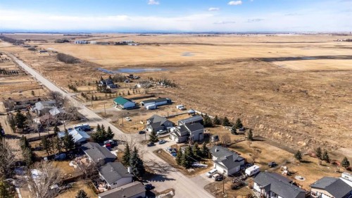 208 Railway Avenue, Cheadle, AB - Outdoor With View