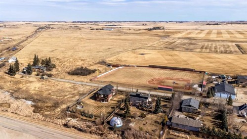 208 Railway Avenue, Cheadle, AB - Outdoor With View