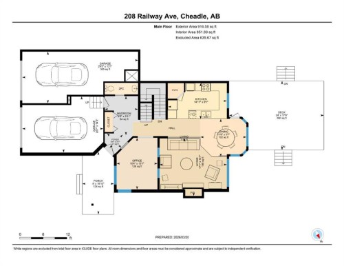 208 Railway Avenue, Cheadle, AB - Other