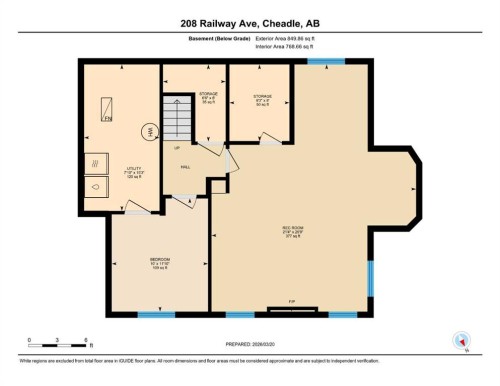 208 Railway Avenue, Cheadle, AB - Other