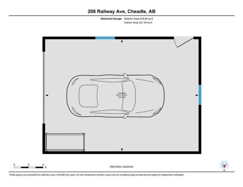 208 Railway Avenue, Cheadle, AB - Other