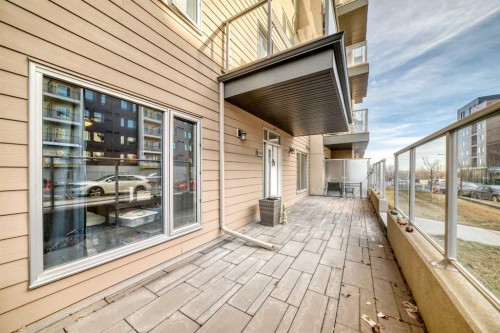 108-71 Shawnee Common Sw, Calgary, AB - Outdoor With Exterior