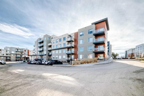108-71 Shawnee Common Sw, Calgary, AB - Outdoor With Facade