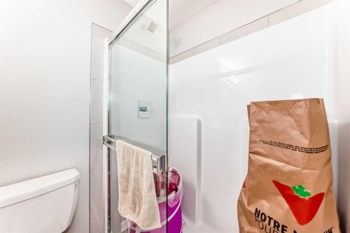 108-71 Shawnee Common Sw, Calgary, AB - Indoor Photo Showing Bathroom