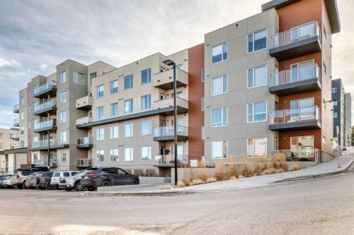 108-71 Shawnee Common Sw, Calgary, AB - Outdoor With Facade