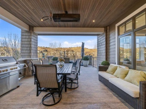 80 Cranbrook Heights Se, Calgary, AB - Outdoor With Deck Patio Veranda With Exterior