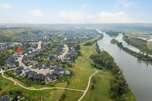 80 Cranbrook Heights Se, Calgary, AB - Outdoor With Body Of Water With View