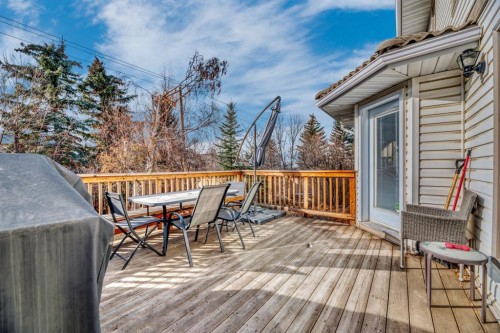 323 Hawkwood Boulevard Nw, Calgary, AB - Outdoor With Deck Patio Veranda