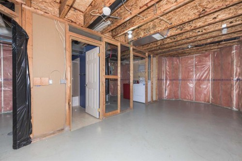 171 Saddlemead Green Ne, Calgary, AB - Indoor Photo Showing Basement