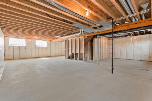39 Williams Avenue, Olds, AB - Indoor Photo Showing Basement