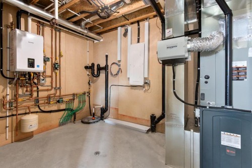 39 Williams Avenue, Olds, AB - Indoor Photo Showing Basement