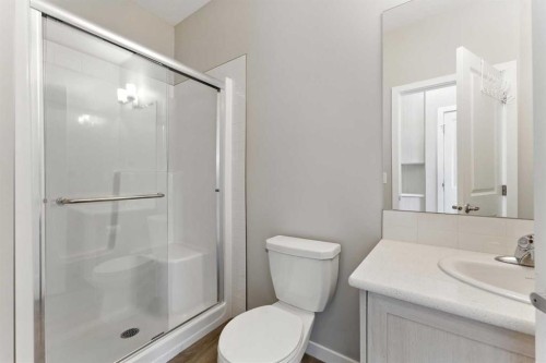 3644 Cornerstone Boulevard Ne, Calgary, AB - Indoor Photo Showing Bathroom