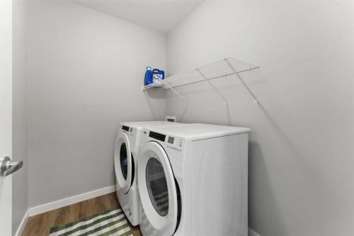3644 Cornerstone Boulevard Ne, Calgary, AB - Indoor Photo Showing Laundry Room