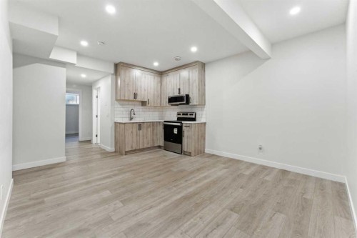 3644 Cornerstone Boulevard Ne, Calgary, AB - Indoor Photo Showing Kitchen