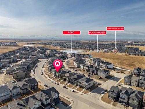 3644 Cornerstone Boulevard Ne, Calgary, AB - Outdoor With View