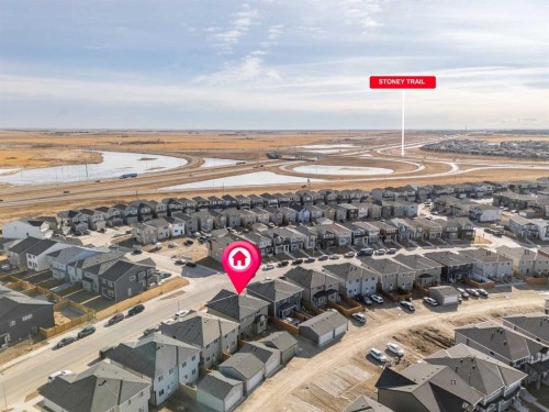 3644 Cornerstone Boulevard Ne, Calgary, AB - Outdoor With View