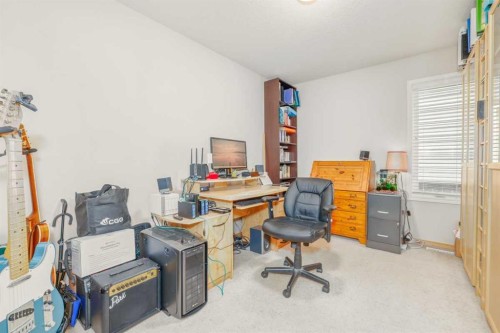 7 Chapala Terrace Se, Calgary, AB - Indoor Photo Showing Office