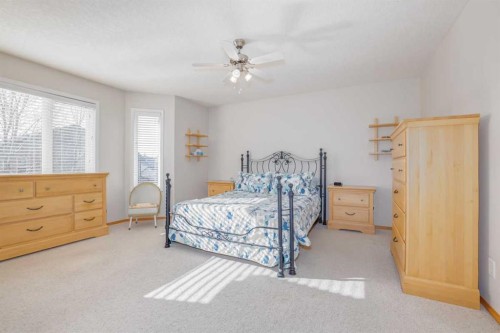 7 Chapala Terrace Se, Calgary, AB - Indoor Photo Showing Bedroom