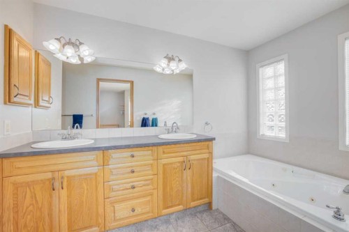 7 Chapala Terrace Se, Calgary, AB - Indoor Photo Showing Bathroom