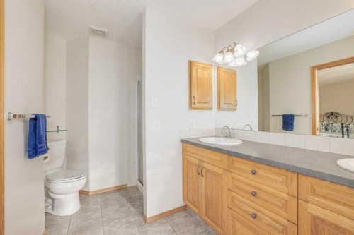 7 Chapala Terrace Se, Calgary, AB - Indoor Photo Showing Bathroom