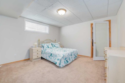 7 Chapala Terrace Se, Calgary, AB - Indoor Photo Showing Bedroom
