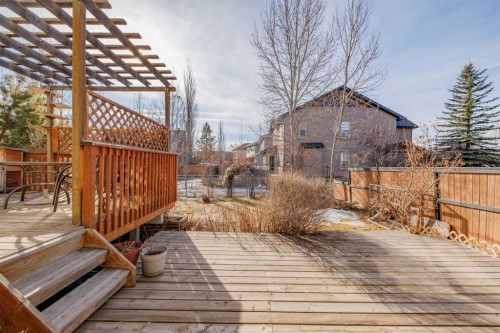 7 Chapala Terrace Se, Calgary, AB - Outdoor With Deck Patio Veranda