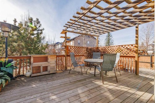 7 Chapala Terrace Se, Calgary, AB - Outdoor With Deck Patio Veranda With Exterior