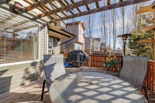 7 Chapala Terrace Se, Calgary, AB - Outdoor With Deck Patio Veranda With Exterior