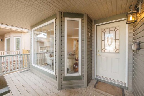 7 Chapala Terrace Se, Calgary, AB - Outdoor With Deck Patio Veranda With Exterior