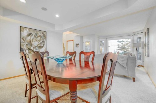 7 Chapala Terrace Se, Calgary, AB - Indoor Photo Showing Dining Room