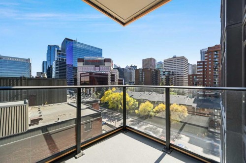 704-730 2 Avenue Sw, Calgary, AB - Outdoor With Balcony With View With Exterior