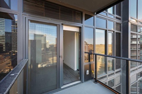 1103-730 2 Avenue Sw, Calgary, AB - Outdoor With Balcony With Exterior