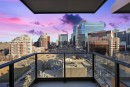 1103-730 2 Avenue Sw, Calgary, AB  - Outdoor With Balcony With View 