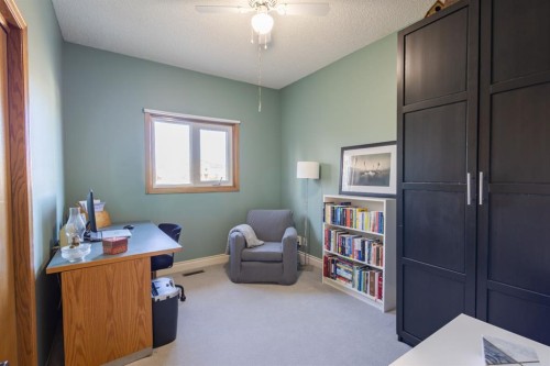 456 Hawkland Place Nw, Calgary, AB - Indoor Photo Showing Office