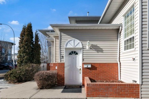 3-124 19 Avenue Ne, Calgary, AB - Outdoor