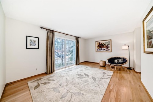 3707 37 Street Nw, Calgary, AB - Indoor With Fireplace