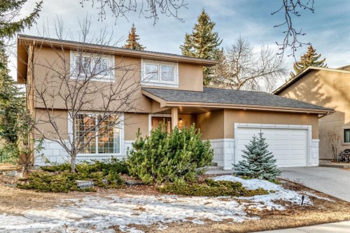 3707 37 Street Nw, Calgary, AB - Outdoor With Facade