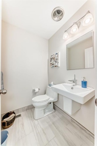 3707 37 Street Nw, Calgary, AB - Indoor Photo Showing Dining Room