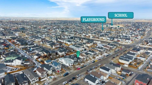 127 Tarawood Road Ne, Calgary, AB - Outdoor With View