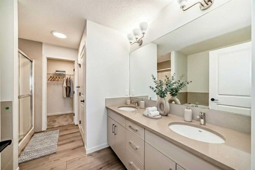 67 Bartlett Crescent Se, Calgary, AB - Indoor Photo Showing Bathroom