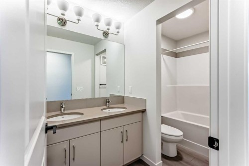 67 Bartlett Crescent Se, Calgary, AB - Indoor Photo Showing Bathroom
