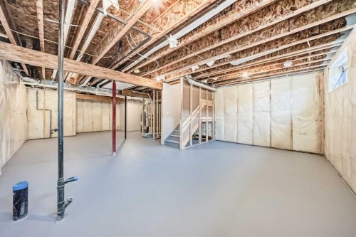 67 Bartlett Crescent Se, Calgary, AB - Indoor Photo Showing Basement