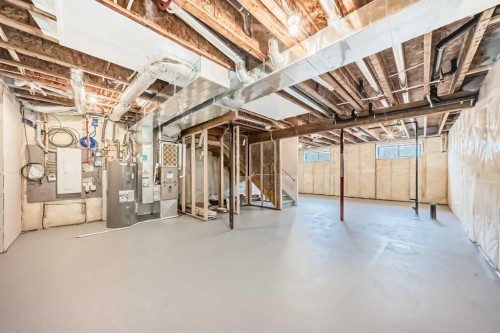 67 Bartlett Crescent Se, Calgary, AB - Indoor Photo Showing Basement